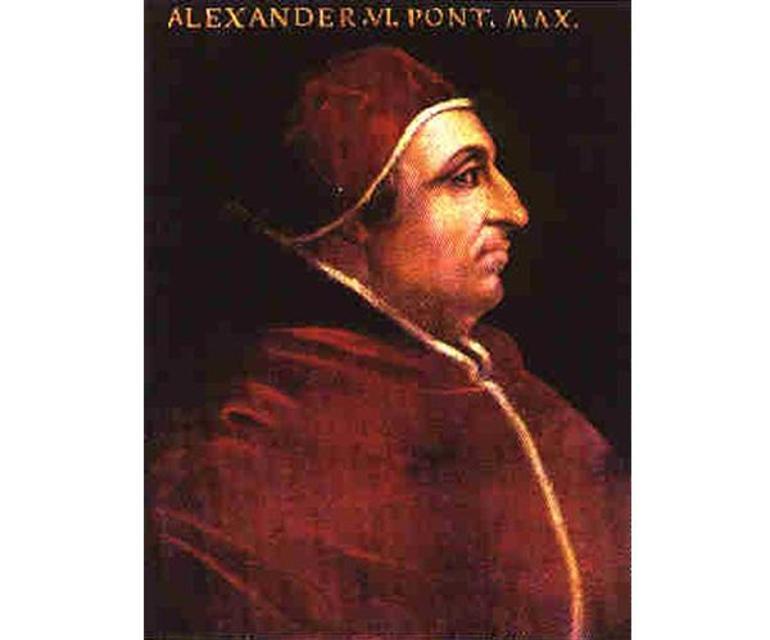 Papa 6. Alexander Rodrigo Borgia