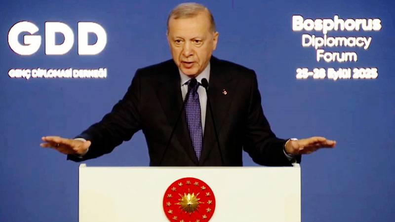erdogan uluslararasi sistemde kirilmalar yasaniyor cok buyuk bir sistem krizi var hLdLn3Ok