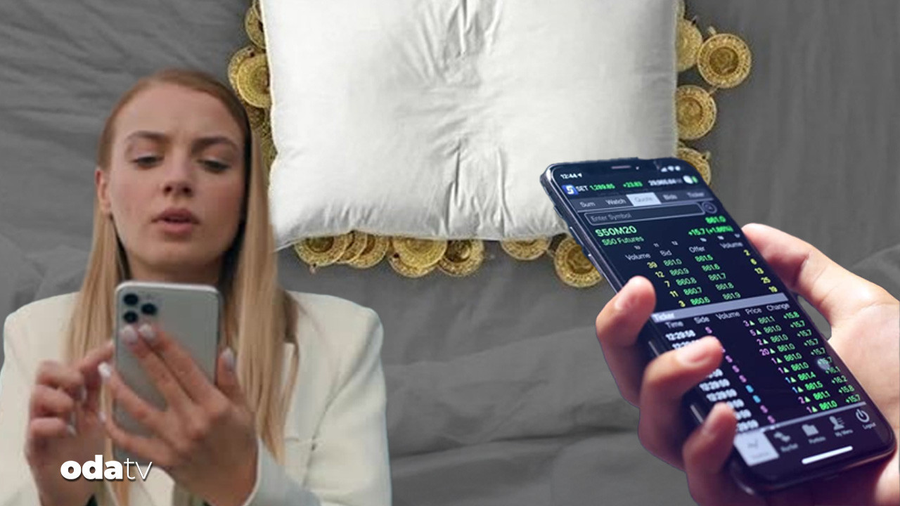 gencler borsada altin yastik altinda tasarrufun haritasi baSG4PXQ