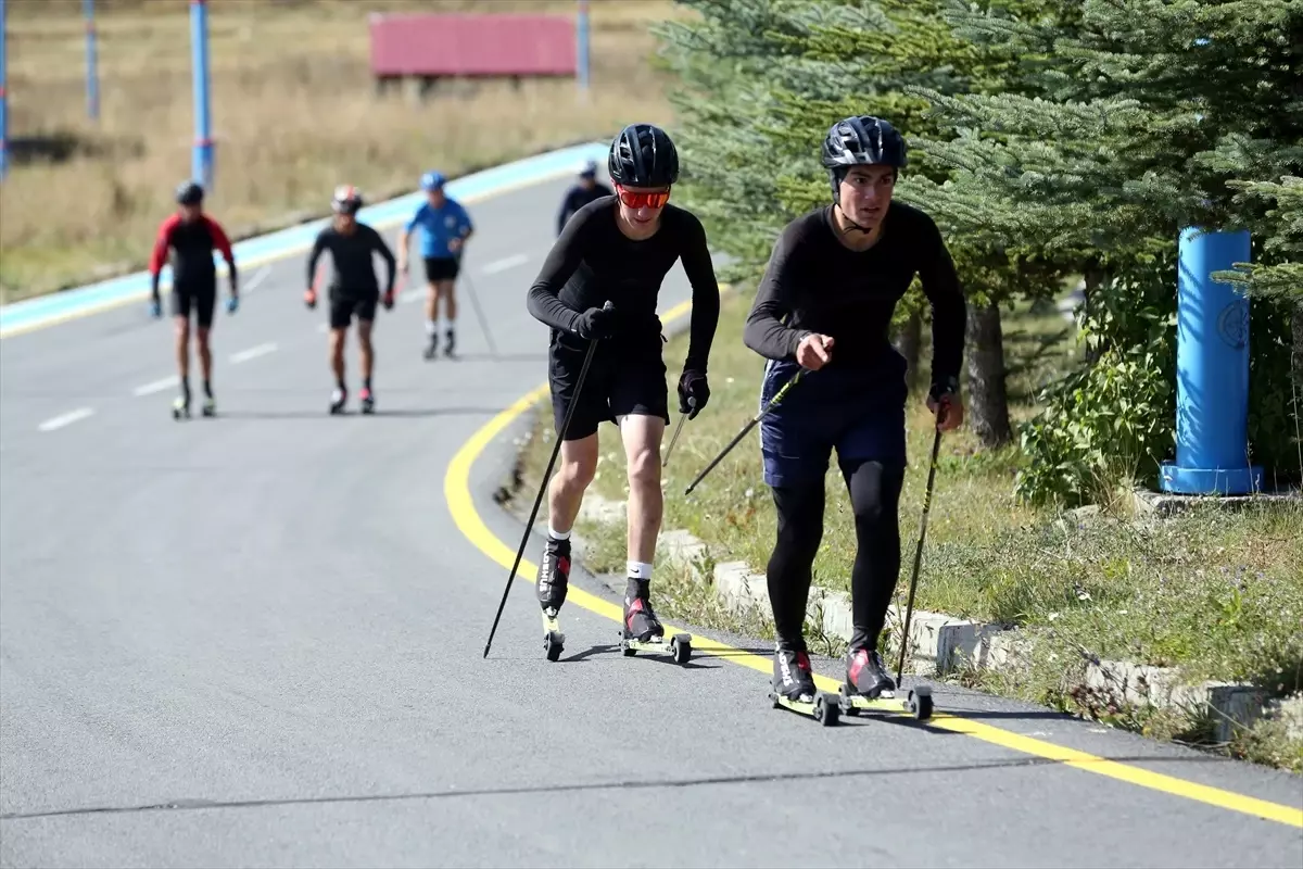 kayakli kosucular ardahanda kisa hazirlandi yrSHqHvs