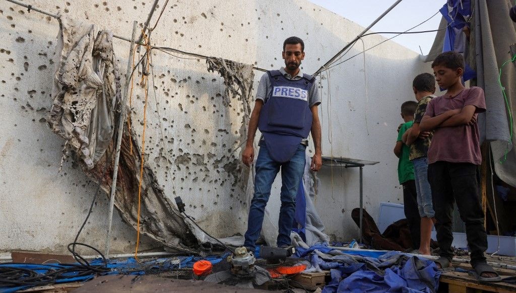 kuresel medya kuruluslarindan israile cagri gazzeye girmek istiyoruz fvPveGzI