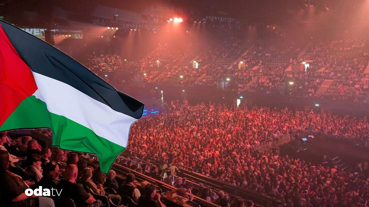 wembleyde filistin icin dev konser 15 milyon sterlin bagis MFNSLMFD