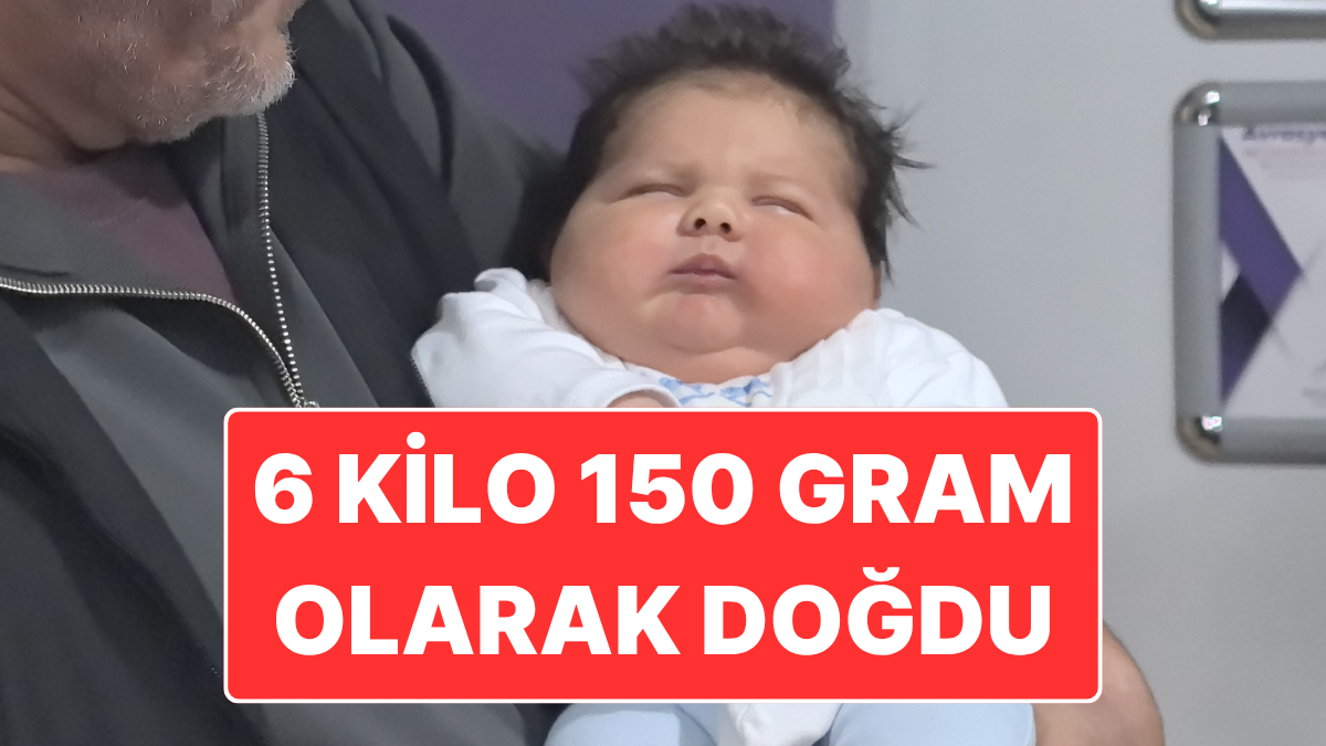 ali atilla bebek gorenleri sasirtiyor 6 kilo 150 gram ve 59 santim boyunda dunyaya geldi d1H6yrBh.jpg