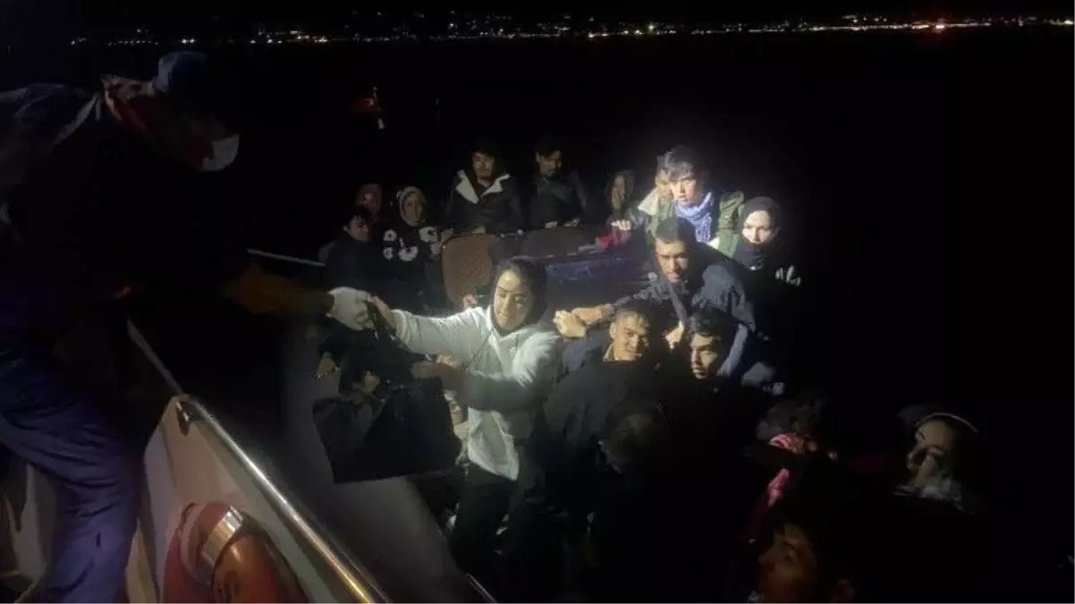 bodrumda 43 duzensiz gocmen yakalandi v23vNKXu.jpg