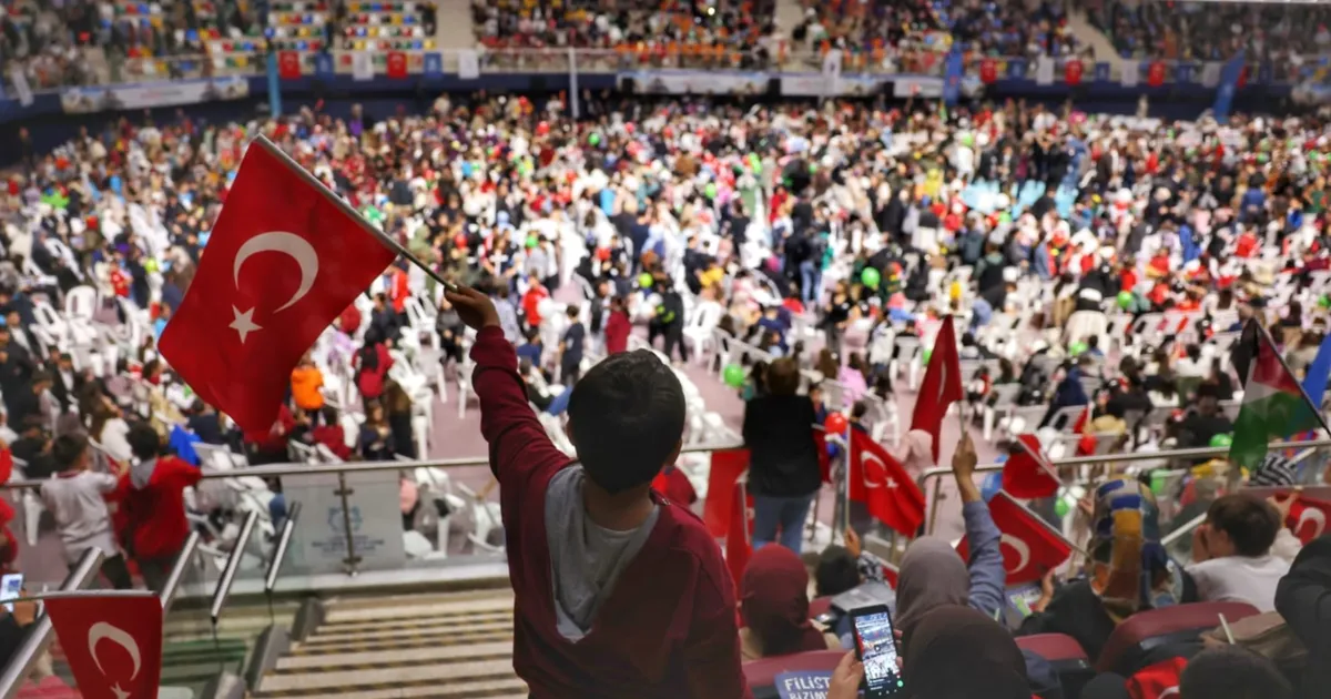 guinness rekoruna gazze engeli JFqlKQeP