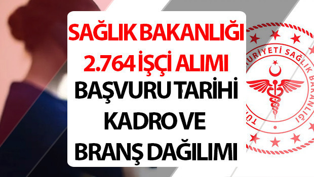 saglik bakanligi isci alimi 2025 basvuru ekrani ve tarihleri iskur saglik bakanligi 2 bin 764 surekli isci alimi basvurulari bitti mi nasil yapilir sartlari neler iste kadro ve brans dagilimi OBnrTG6J.jpg