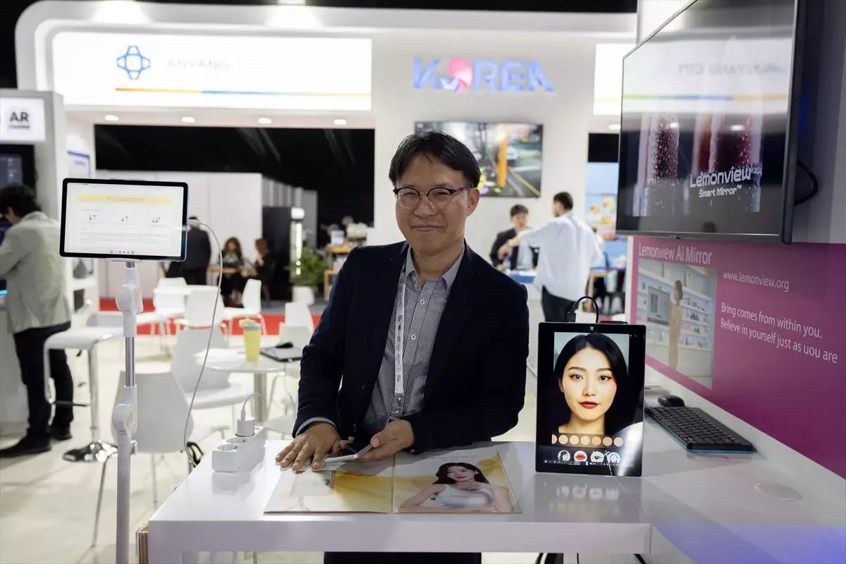 yapay zeka destekli akilli ayna cilt analizi yapiyor VidT63lG.jpg