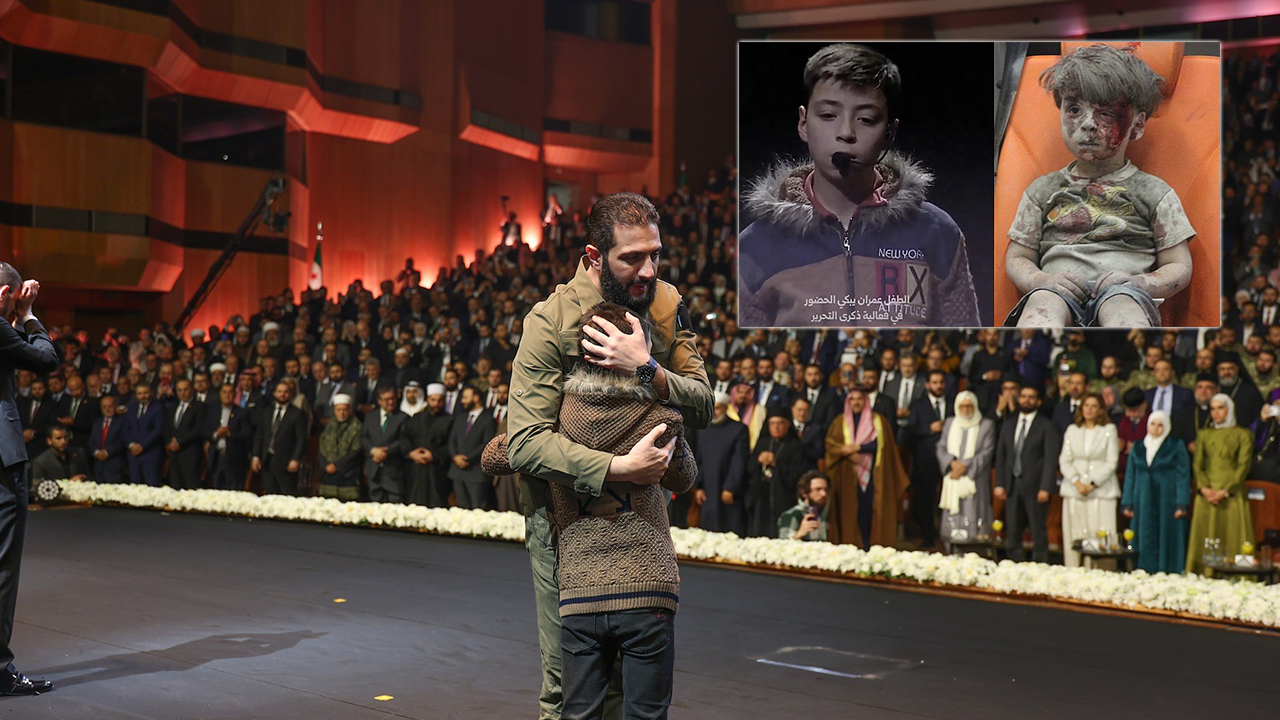 Halep’teki yıkımın simgesiydi. “Ümran bebek” herkesi ağlattı