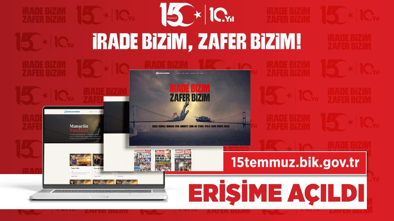 15 temmuzun dijital hafizasi 15temmuzbikgovtr erisime acildi uOByfT8P
