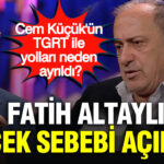 Cem kucukun tgrt haber ile yollari neden ayrildi fatih altayli gercek sebebi acikladi pGSXqF5A