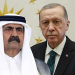 Cumhurbaskani recep tayyip erdogandan eski katar emiri seyh hamed bin halife al sani pYWeSjzX